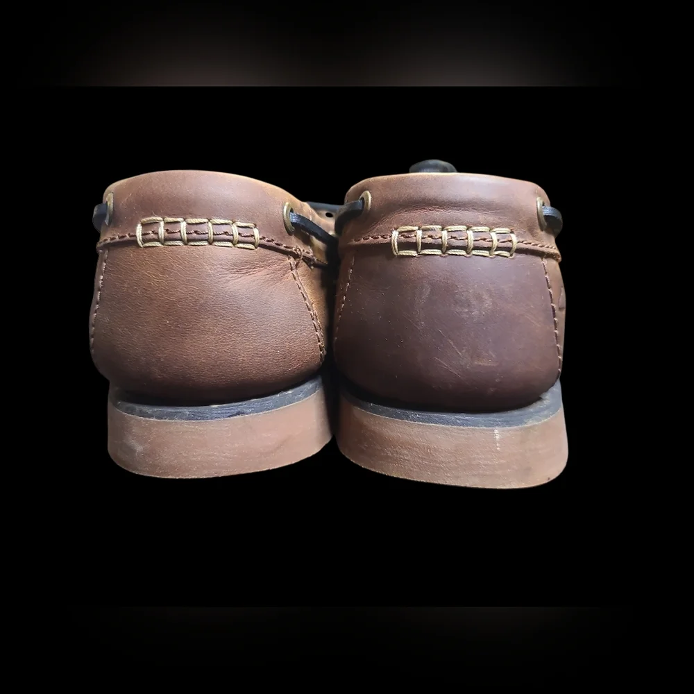 Clarks Leather Port Loafers Mens Size 7 - Picture 3 of 5